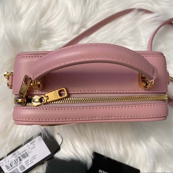 DOLCE&GABBANA pink nappa leather DGgirl - Picture 5 of 9